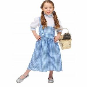 The Wizard of Oz: Dorothy Costume Dress for Kids